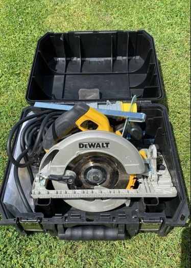 DeWALT110V Circular Saw & Guide Rail