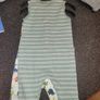 Brand new with tags sleeveless Baby romper 2 piece set Image 2