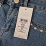 Girls Lipsy London blue denim shorts Image 3
