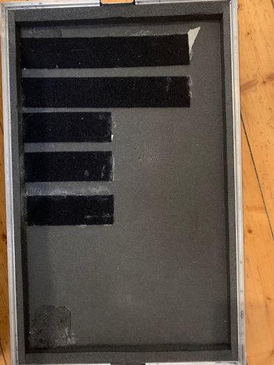 Thon flight case Pedal Board