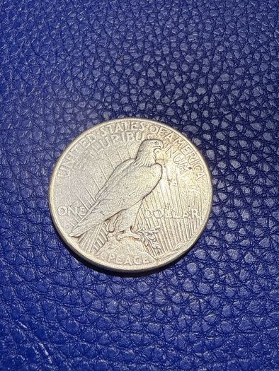 1923 US Peace Silver Dollar