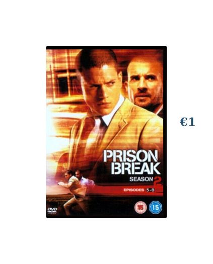 TV Series DVDs  For Quick Sale