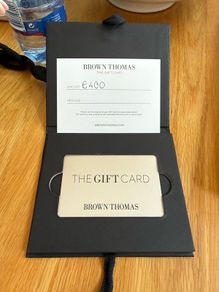 Brown Thomas Voucher