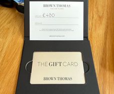 Brown Thomas Voucher