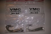 New - Original VMC O'Shaughnessy 9255 PS Saltwater Hooks Size 5/0