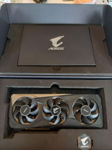 Rx 6750xt Aorus Elite Rgb 12gb Gpu