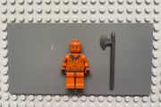 lego Indiana jones iaj016 Ugha Warrior without Hair minifigure