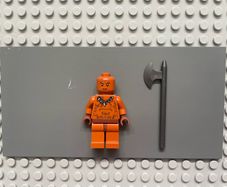 lego Indiana jones iaj016 Ugha Warrior without Hair minifigure