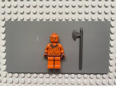 lego Indiana jones iaj016 Ugha Warrior without Hair minifigure