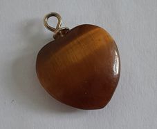 Tigers Eye - Charm - Pendant