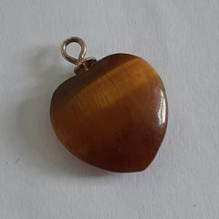 Tigers Eye - Charm - Pendant