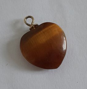 Tigers Eye - Charm - Pendant