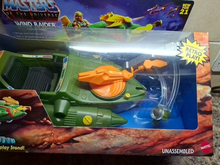 Masters of the universe - wind raider -mattel