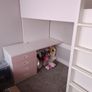 IKEA loft bed (pink) Image 2