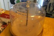 Cake stand with Dome and spike