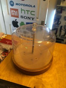 Cake stand with Dome and spike