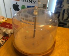 Cake stand with Dome and spike