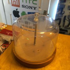 Cake stand with Dome and spike