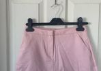Womens Pink Dress Shorts