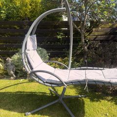 2 swing/hammock chairs