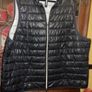 SAMOON FURTHER REDUCED dark navy gilet . Size 28. Length is 32 inches Image 4