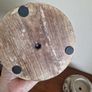 wooden candle holders Image 5