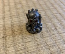Keeper of the Skull. Tudor mint 3554