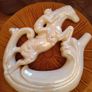 Vintage Lusterware Ceramic Drinks Decanter Image 7