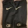 Nike, Mercurial Lite Size Medium shin guards with sleeve. Image 3