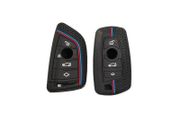 Silicone Car Key Case Cover Shell Fob for BMW F30 F31 F32 F34 F20 F21 F07 F10 1 3 5 7 Series X1 X3 G01 X4 G02 X5 F15 F16 M3 M4