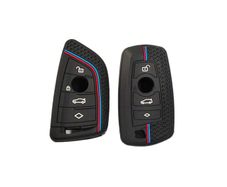Silicone Car Key Case Cover Shell Fob for BMW F30 F31 F32 F34 F20 F21 F07 F10 1 3 5 7 Series X1 X3 G01 X4 G02 X5 F15 F16 M3 M4