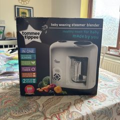 Tommee Tippee baby weaning steamer blender