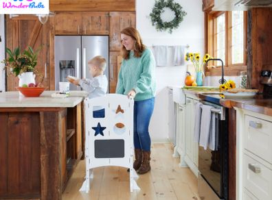 Kitchen Helper/  Learning Tower FOLDABLE