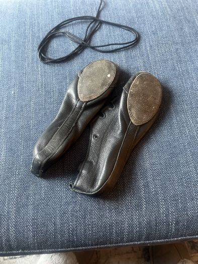 Irish dancing shoes