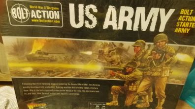 Warlord Games  US Army starter army