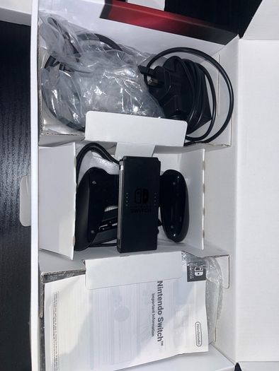 Nintendo Switch Console Grey 32GB - 128GB microSD included