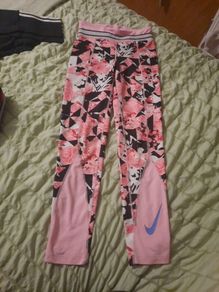 girls nike leggings