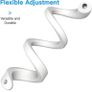 Universal Baby Monitor Mount for Arlo/Motorola Baby Monitor/Nannio Monitor/HelloBaby - Versatile for Any Other Cameras with 1/4 Screw Twist Holder Without Tools or Wall Damage Image 3