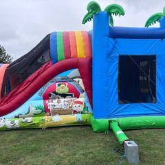 bouncing castle combi