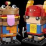 LEGO 40910 Fortnite BrickHeadz Beef Boss & Skye Figures Image 2