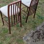 Dining Chairs Vintage Mid-Century Image 3