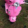 Vespa Scooter 7.2V Lithium Electric Ride On Image 3
