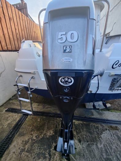 Quicksilver 500 Pilothouse boat