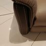 Leather Sofa 2 seater electric recliner 1.7m wide Image 6