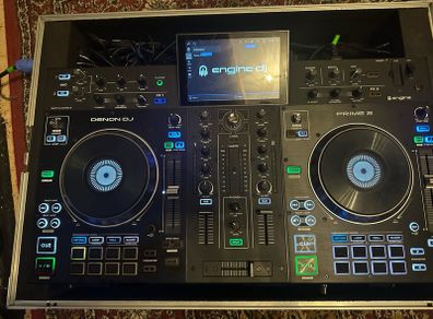 Denon Prime 2  with Custom flight case