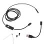 5M 7MM Micro USB Endoscope Waterproof Android Borescope Sewer Camera For OTG USB Wire Snake Drain Tube Camera Car Inspection Mobile Phone Image 3