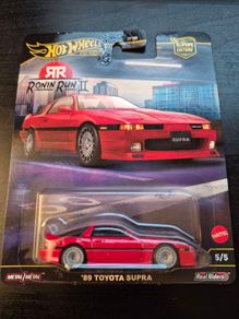 Hot Wheels Toyota Supra '89