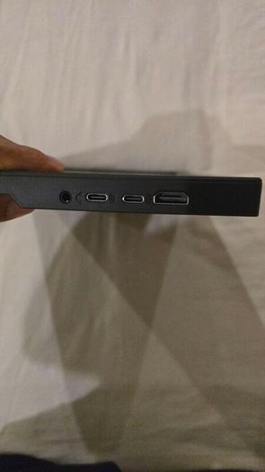 15.6" Portable Monitor Full HD 1080p - Like New with Box