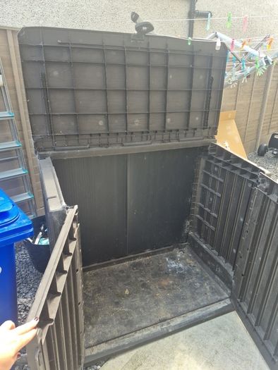 storage bunker