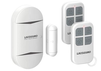 Lacoramo Wireless Door Alarm Sensor